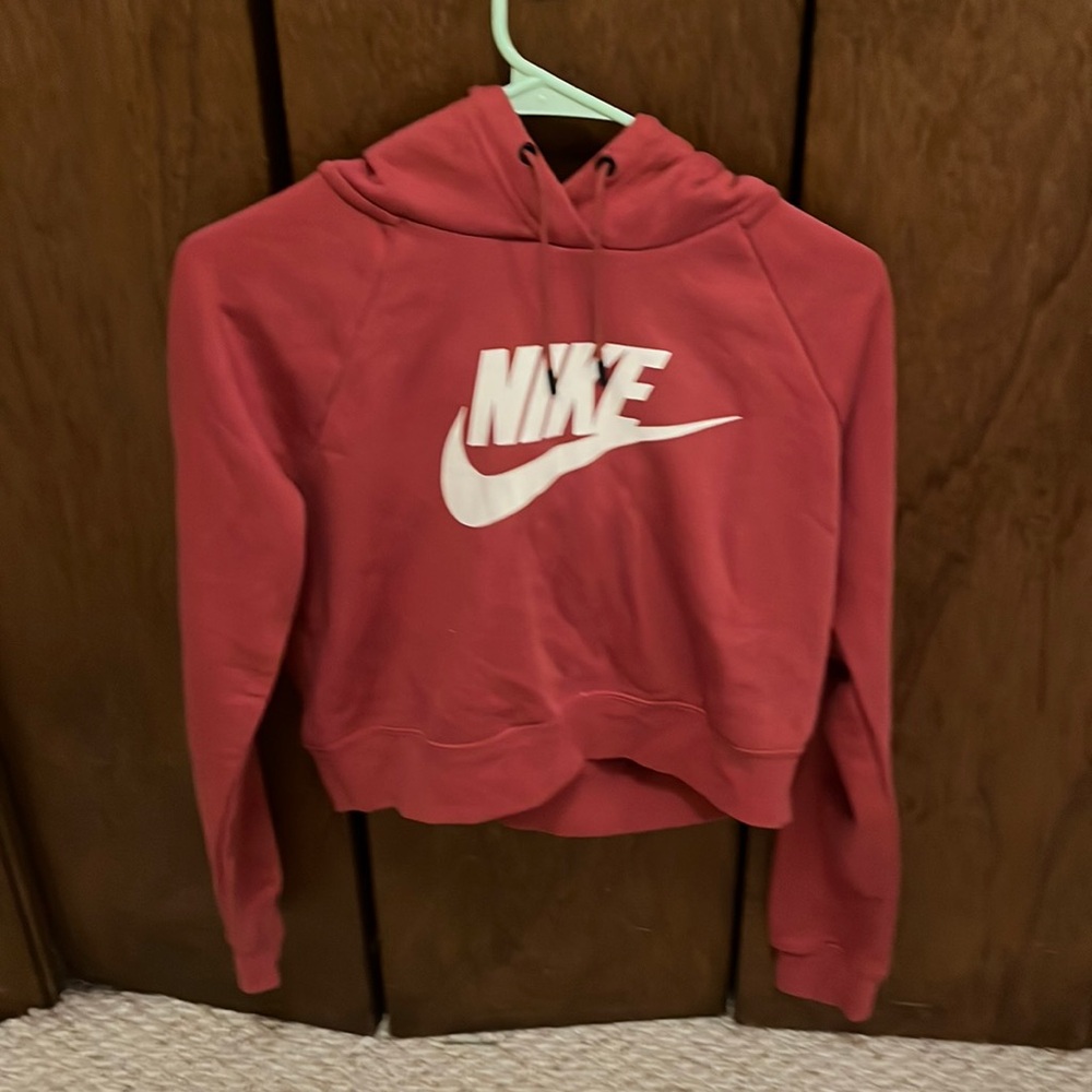 Nike, size small, burnt orange